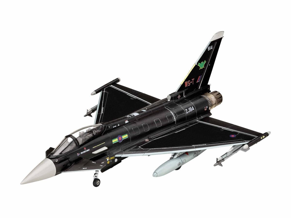 Revell British RAF Eurofighter Typhoon Model Set (1:144 Scale) RL63796