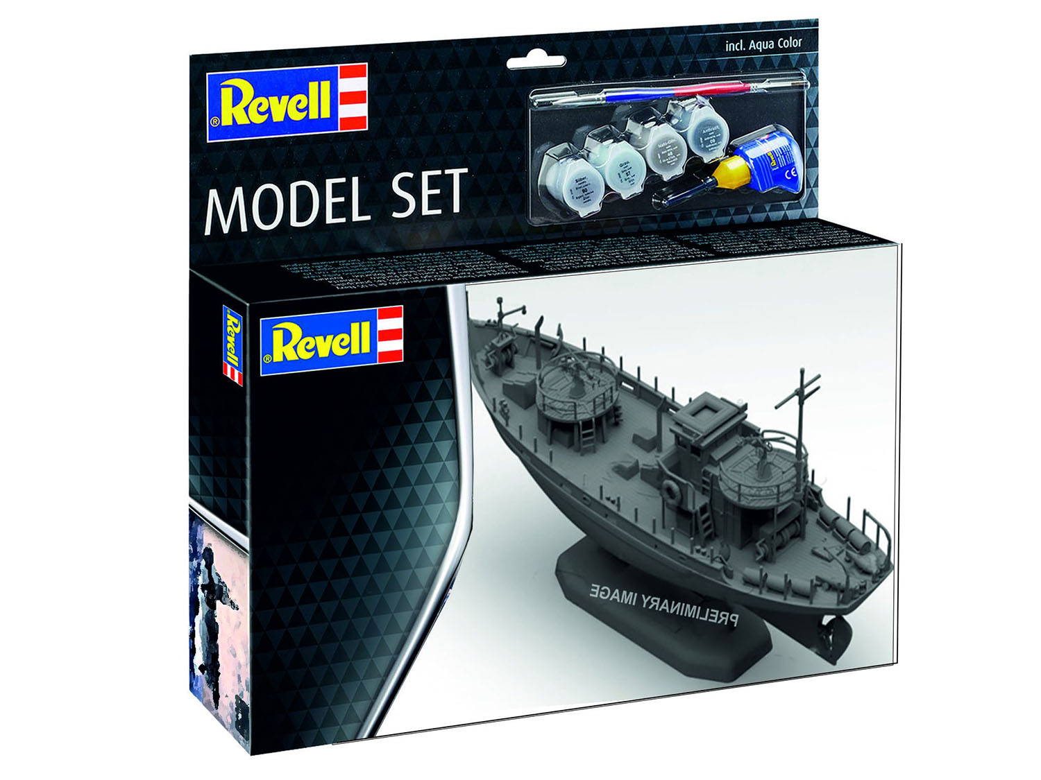 Revell German KFK Fishing Trawler Model Set (1:144 Scale) RL65242