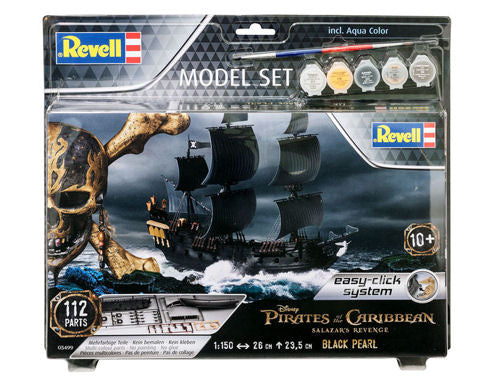 Revell Black Pearl easy-click Model Set (1:150 Scale) RL65499