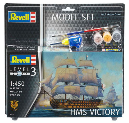 Revell HMS Victory Model Set (1:450 Scale) RL65819