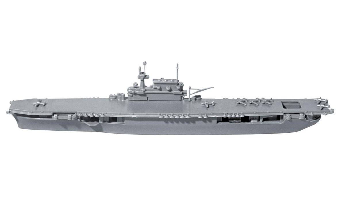 Revell US Aircraft Carrier USS Enterprise CV-6 Model Set (1:1200) RL65824