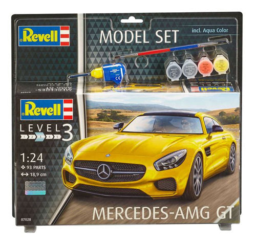 Revell Mercedes-AMG GT Model Set (1:24 Scale) RL67028