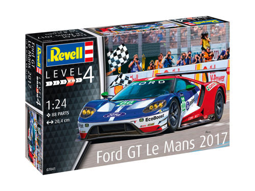 Revell Ford GT Le Mans 2017 Model Set (1:24 Scale) RL67041