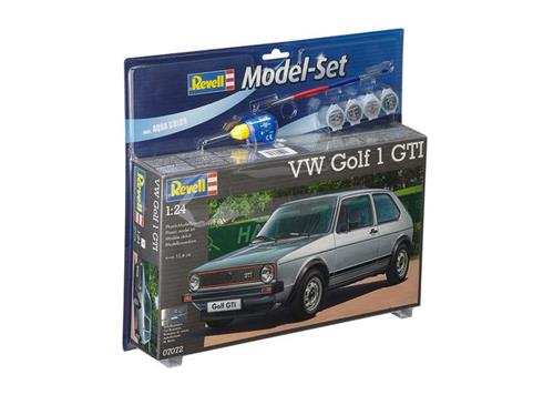 Revell Volkswagen Golf 1 GTI Model Set (1:24 Scale) RL67072