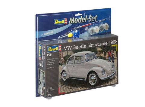 Revell Volkswagen Beetle Limousine 1968 Model Set (1:24 Scale) RL67083