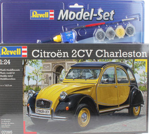 Revell Citroen 2CV Charleston Model Set (1:24 Scale) RL67095