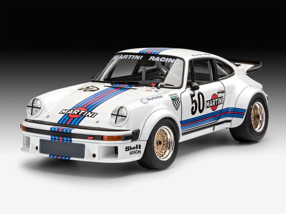 Revell Porsche 934 RSR Martini Model Set (1:24 Scale) RL67685