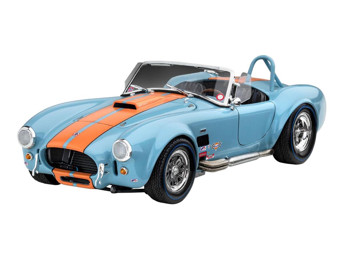 Revell 1965 Shelby Cobra 427 Model Set (1:24 Scale) RL67708