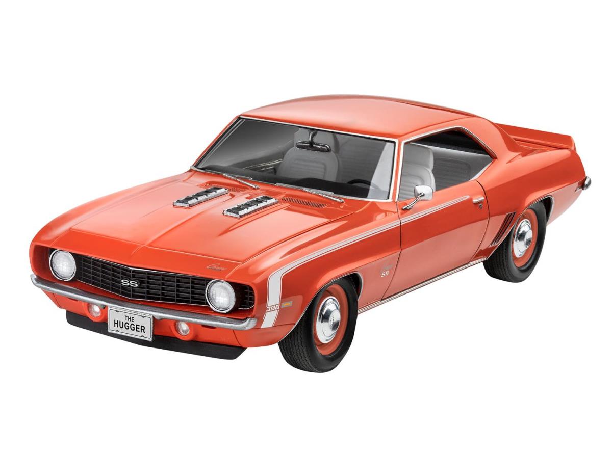 Revell 1969 Camaro SS Model Set (1:25 Scale) RL67712