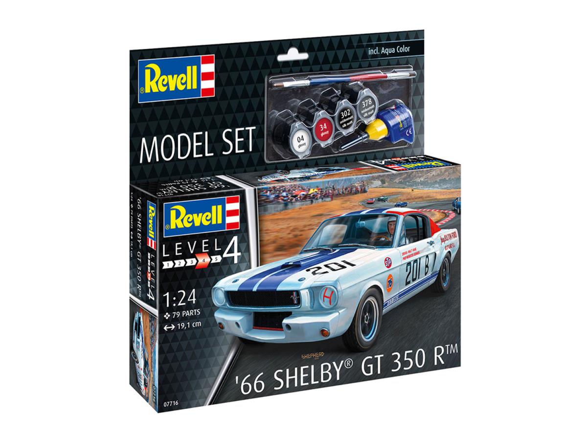 Revell 1965 Shelby GT 350 R Model Set (1:24 Scale) RL67716