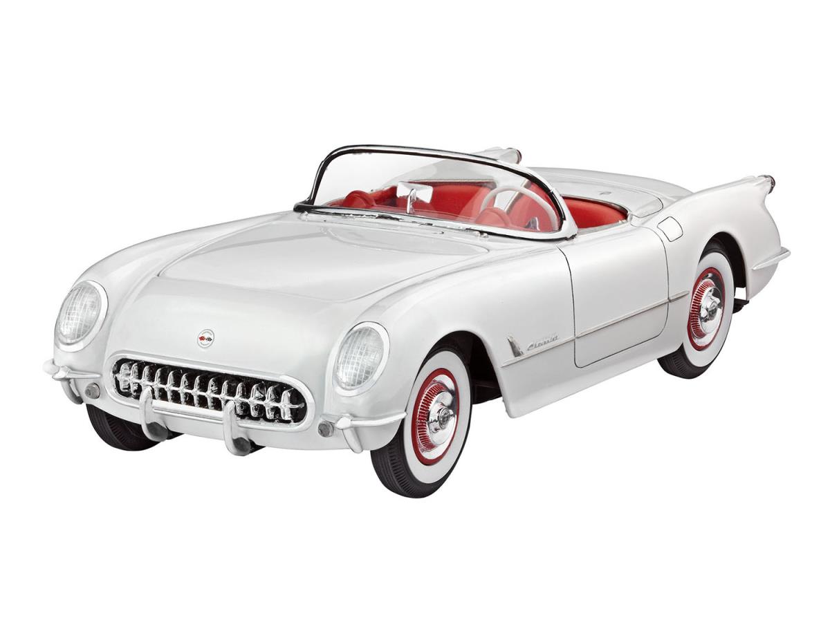 Revell 1953 Chevrolet Corvette Roadster Model Set (1:24 Scale) RL67718