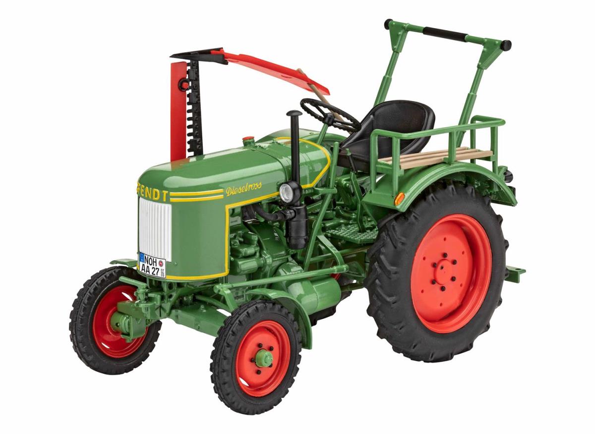 Revell Fendt F20 Dieselross easy-click Model Set (1:24 Scale) RL67822