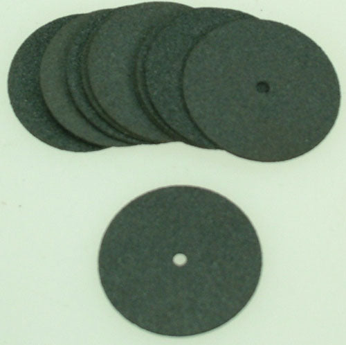 Rotacraft Carborundum Cutting Discs 22mm (10) RTRAB5209-10