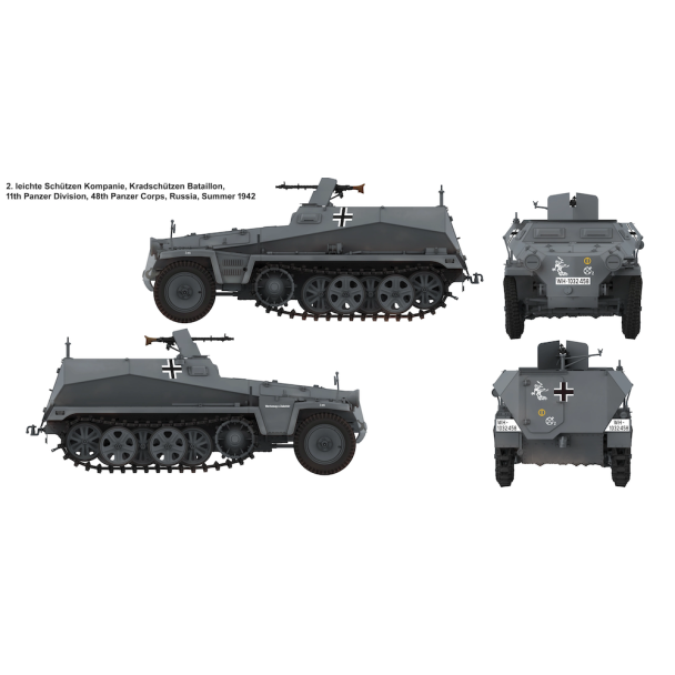 Das Werk 1/16 Sd.Kfz. 250/1 Ausf.A - DW16018