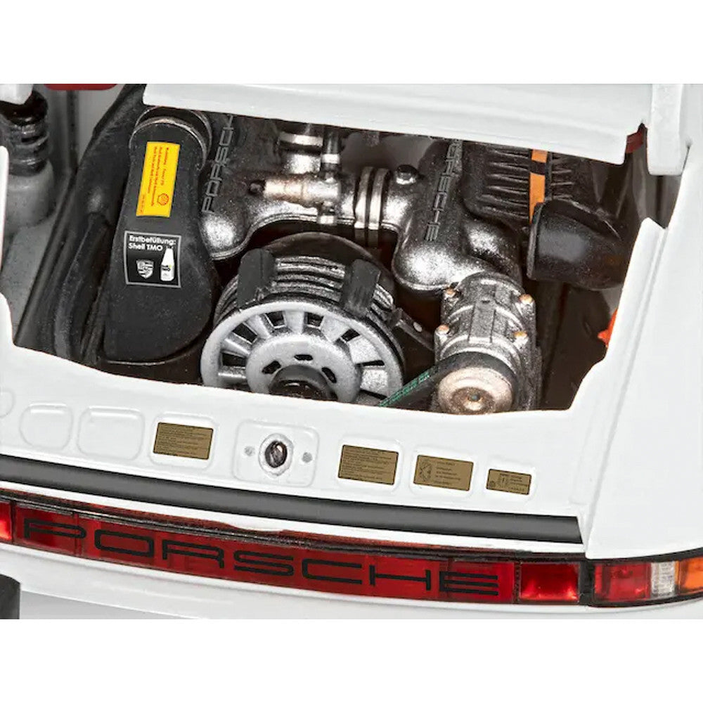 Revell Porsche 911 G-Model Cabrio 50th Anniversary Gift Set(1:24) RL05646