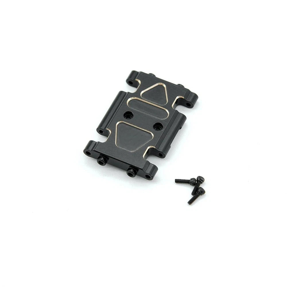 Maxx V2.0 Longer S.Steel Chassis Skid Plate