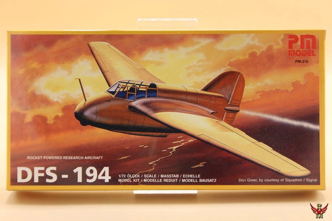 PM German Air Force DFS-194 Experimental Aircraft PKPM215