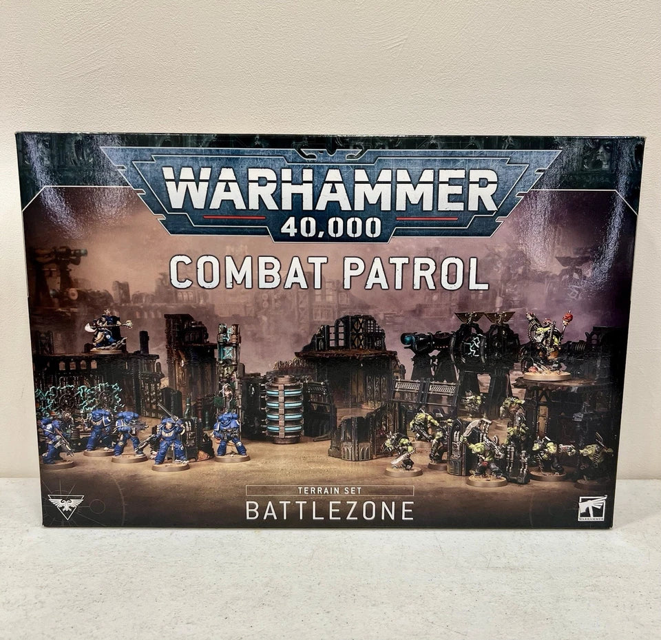 COMBAT PATROL: BATTLEZONE 73-401 - Warhammer 40K