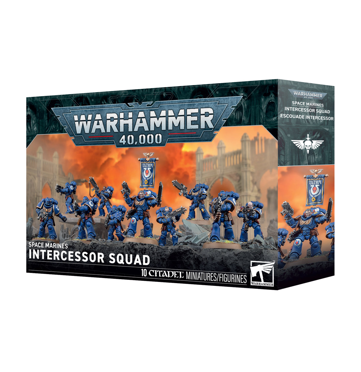 SPACE MARINES: INTERCESSOR SQUAD 48-115 - Warhammer 40K