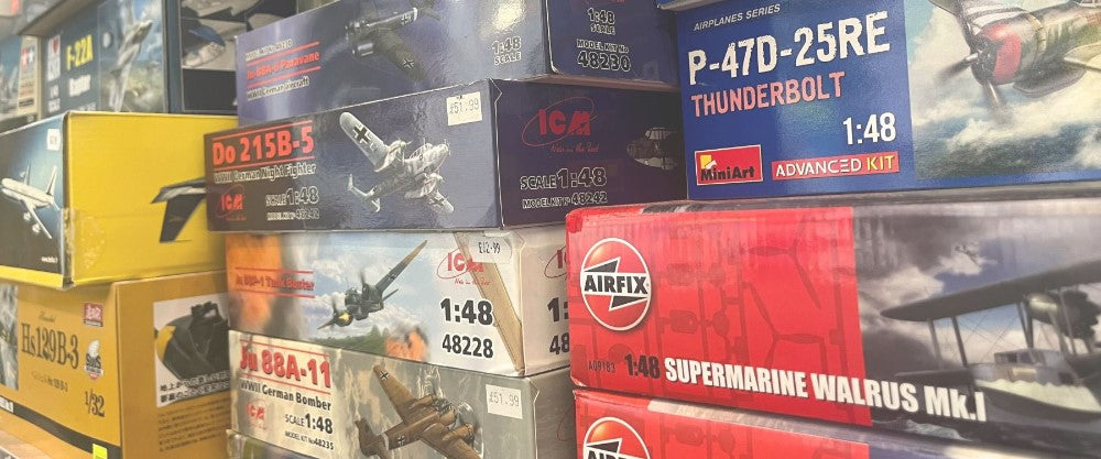 plastic scale model kits