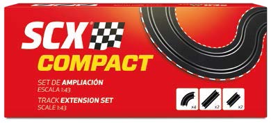 SCX Compact 1:43 Track Extension Pack SCXC10276