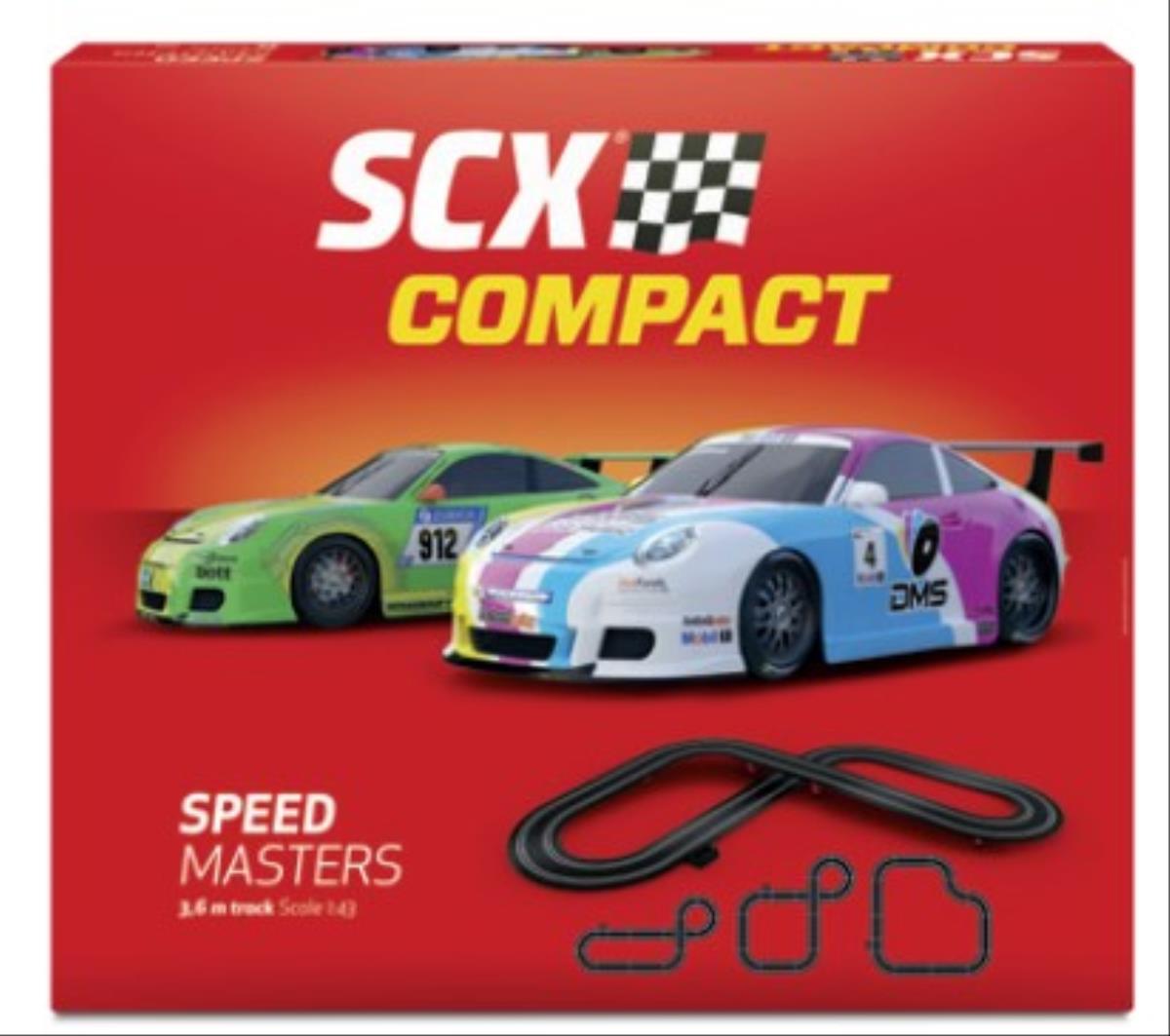 SCX Compact 1:43 Speed Masters Starter Set SCXC10304