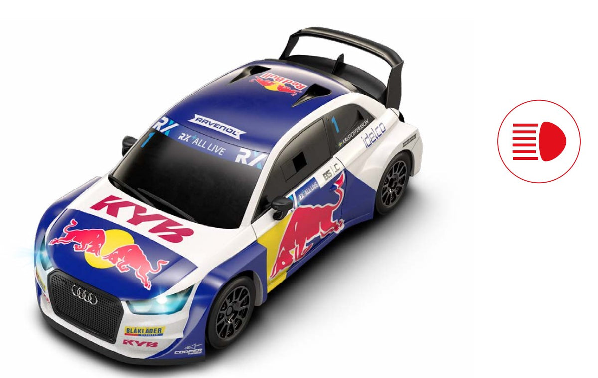 SCX Compact 1:43 Audi S1 RX KYB SCXC10417