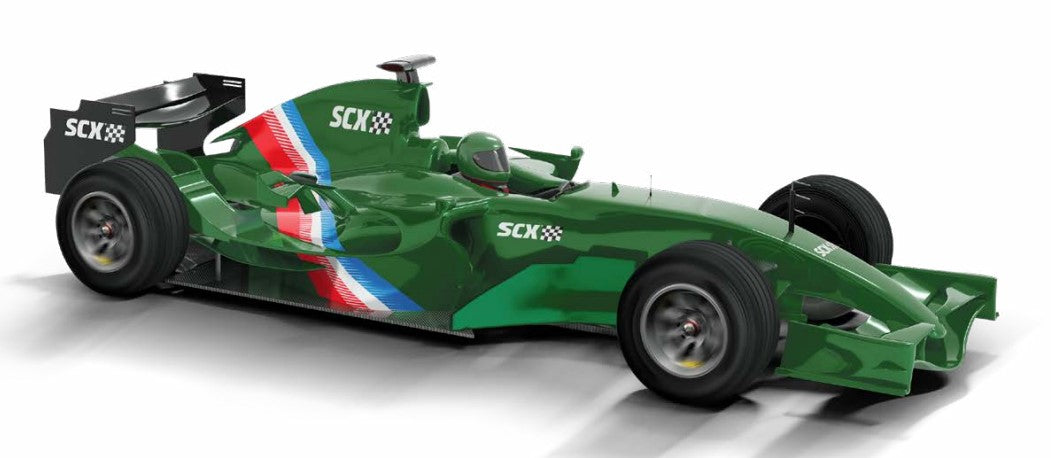 SCX Compact 1:43 Formula F Green SCXC10420