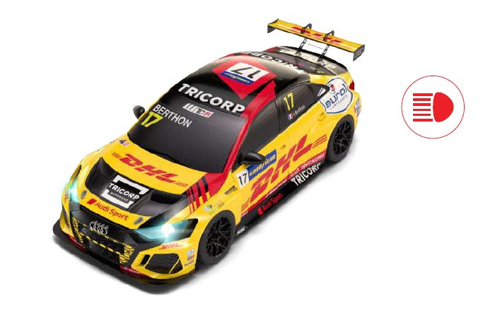 SCX Compact 1:43 Audi RS3 LMS TCR Berthon SCXC10461