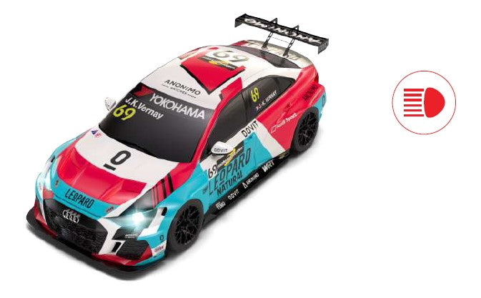 SCX Compact 1:43 Audi RS3 LMS TCR Vernay SCXC10462