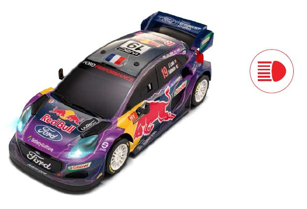 SCX Compact 1:43 Ford Puma Rally 1 WRC Montecarlo SCXC10463