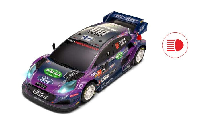 SCX Compact 1:43 Ford Puma Rally 1 WRC Huttunen SCXC10464