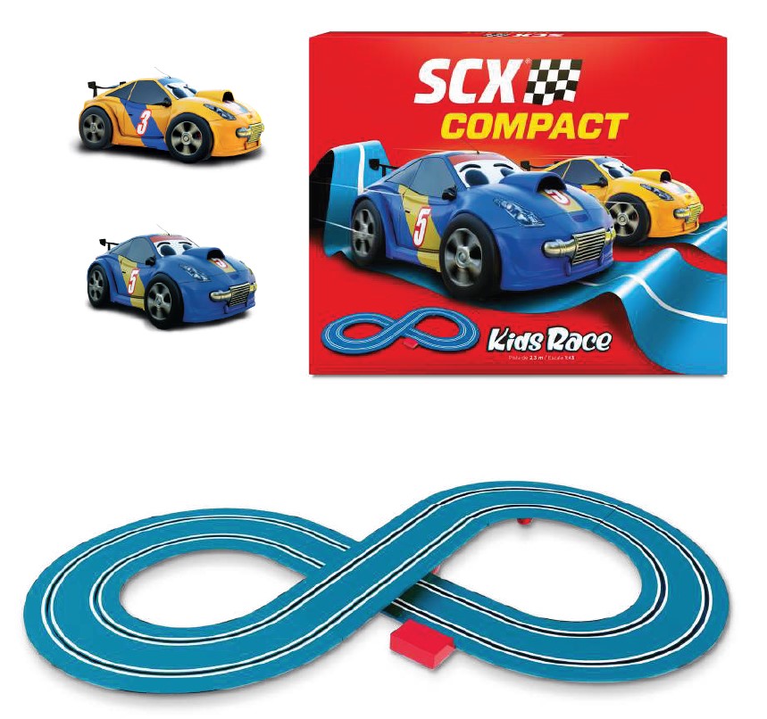 SCX Compact 1:43 Kids Race Starter Set SCXC10466