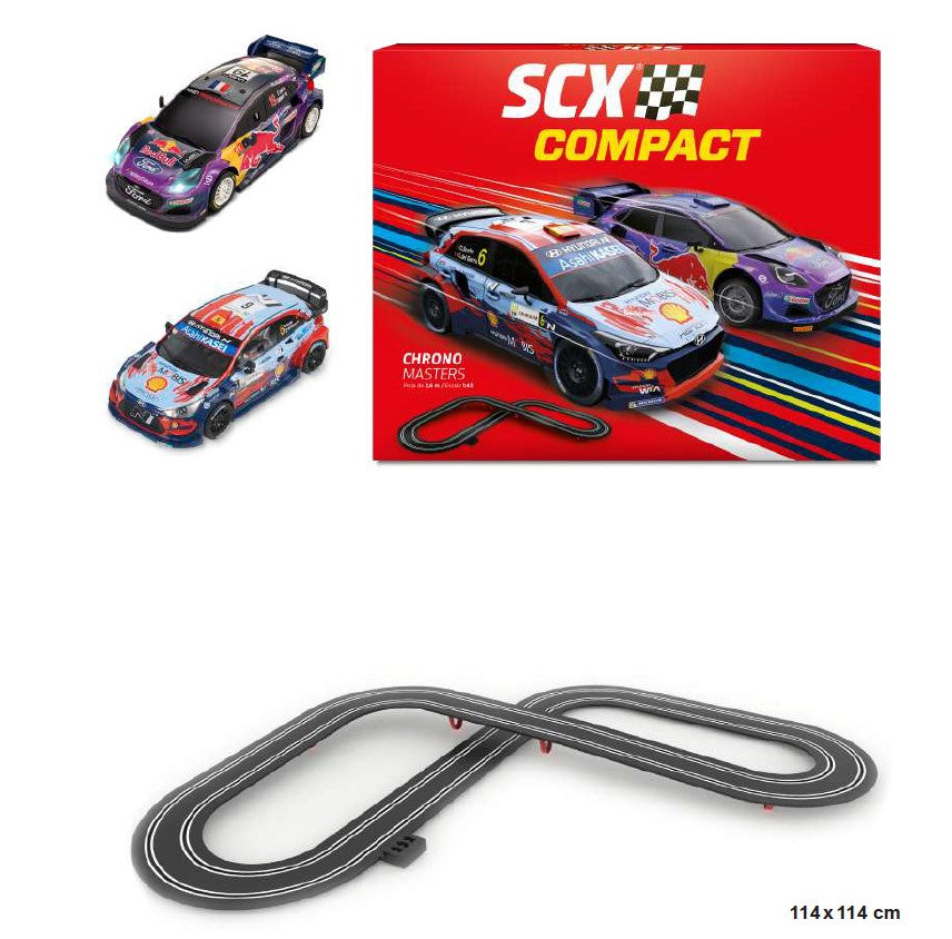 SCX Compact 1:43 Chrono Masters Starter Set SCXC10467