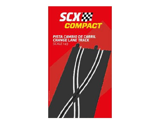 SCX Compact 1:43 Lane Change Track (2) SCXC10472
