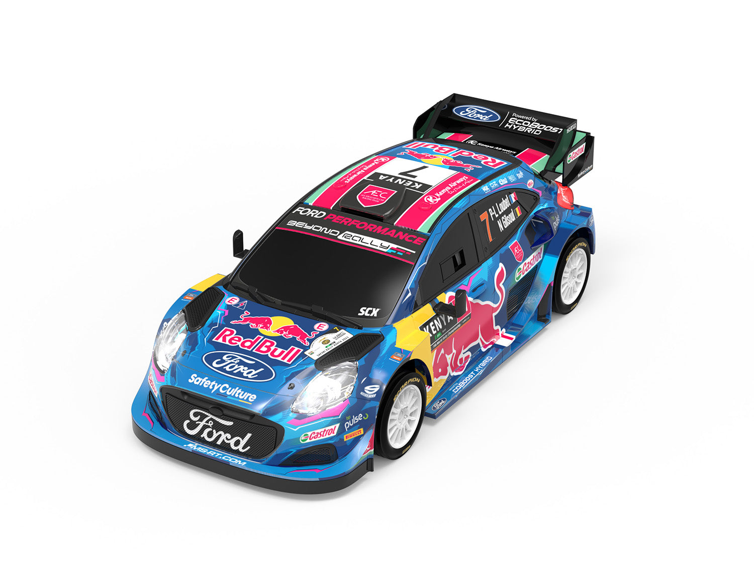 SCX Compact 1:43 Ford Puma WRC Loubet SCXC10513