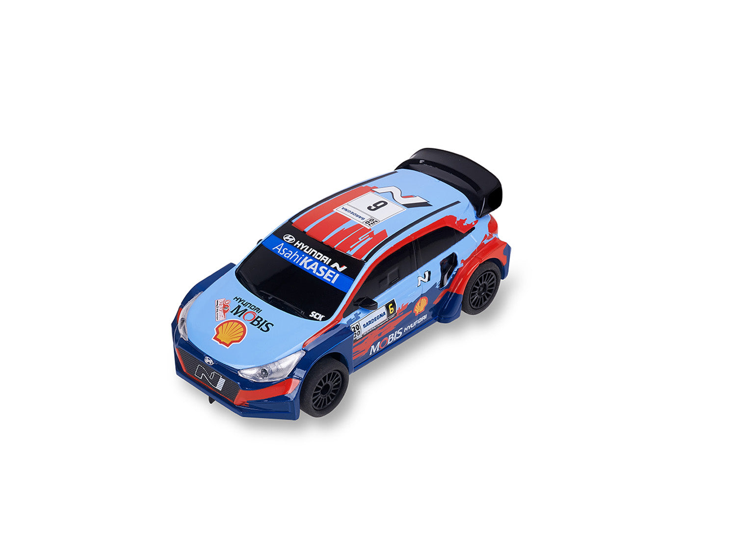 SCX Compact 1:43 Hyundai I-20 WRC Sordo SCXC10514