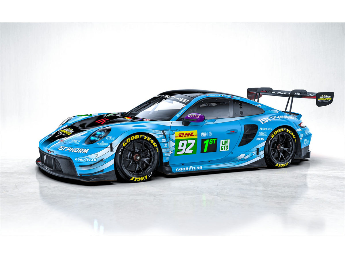 Compact 1:43 SCX Porsche 911 GT3 No.92