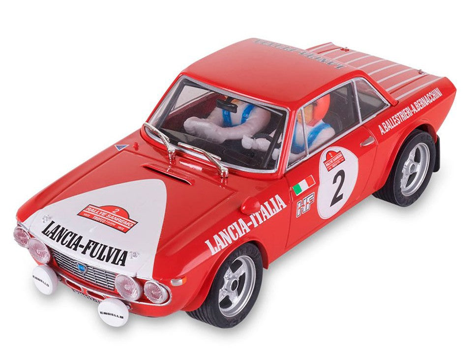 SCX Advance Lancia Fulvia 1.6 HF San Remo 1972 SCXE10286
