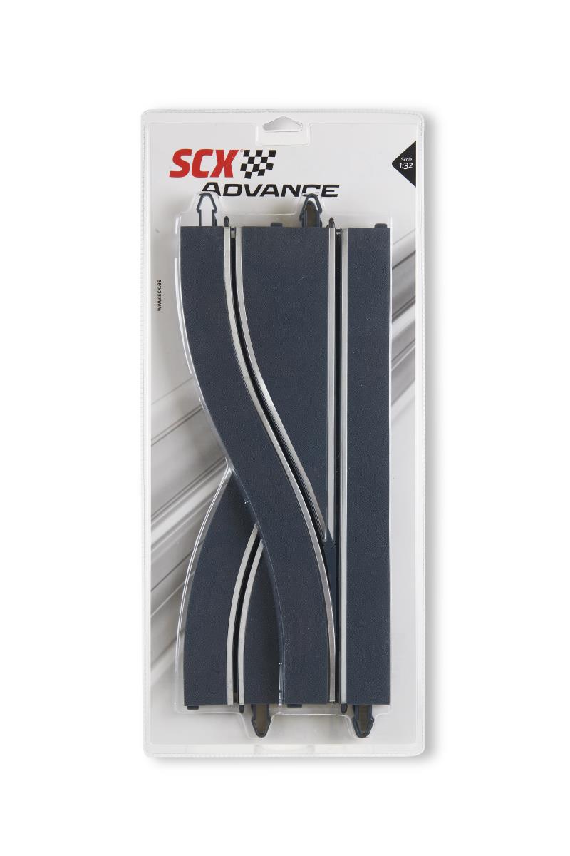 SCX Advance Left & Right Hand Deviation Track Set SCXE10403