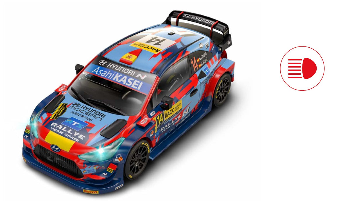 SCX Advance Hyundai i-20 WRC Solans SCXE10429