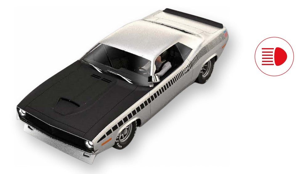 SCX Advance Cuda Silver SCXE10432