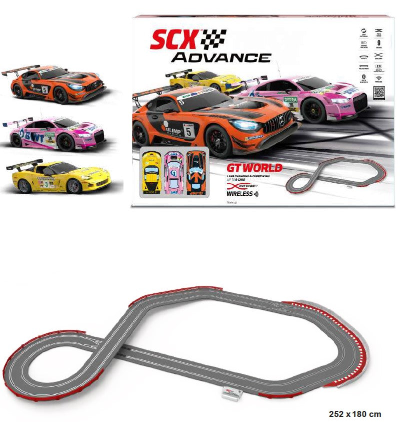 SCX Advance GT World Starter Set SCXE10435