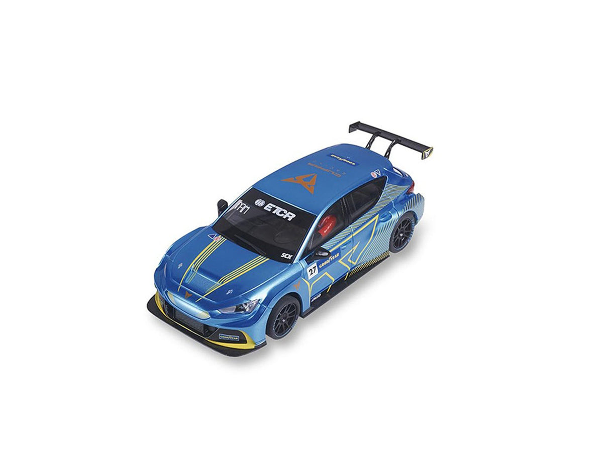 SCX Advance Cupra e-Racer FIA eTouring Car World Cup Champion SCXE10450