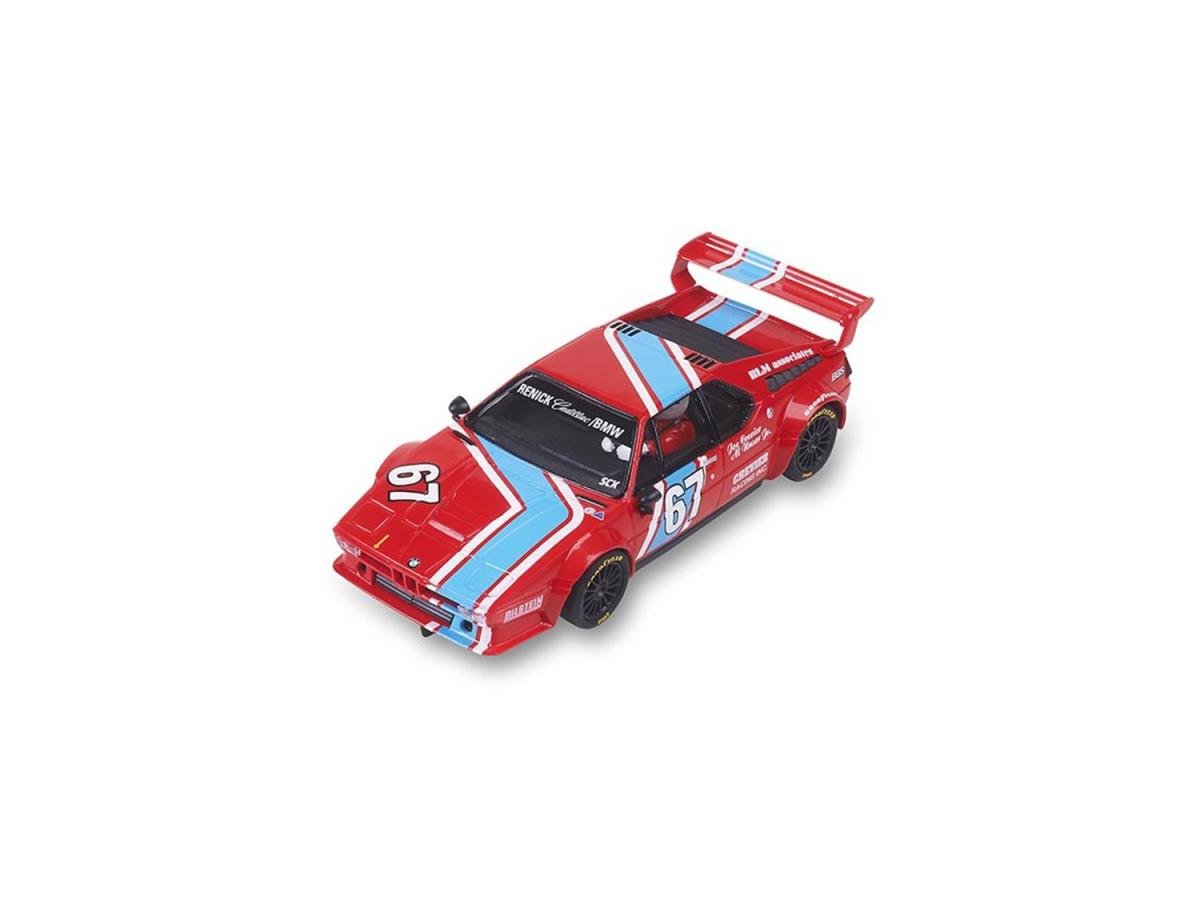 SCX Advance BMW M1 Crevier Racing SCXE10452