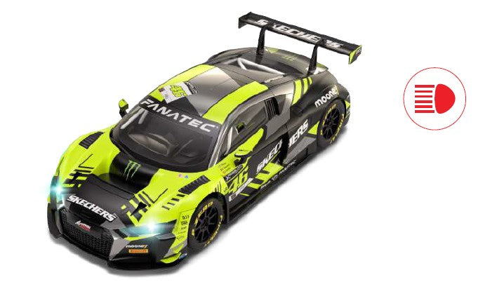 SCX Advance Audi R8 LMS VR46 SCXE10456