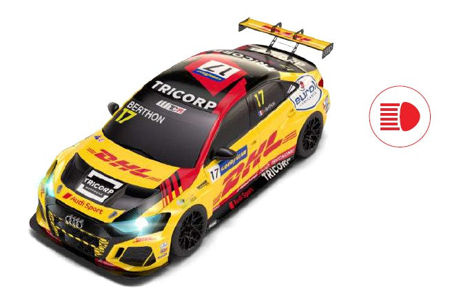 SCX Advance Audi RS3 LMS TCR DHL SCXE10457