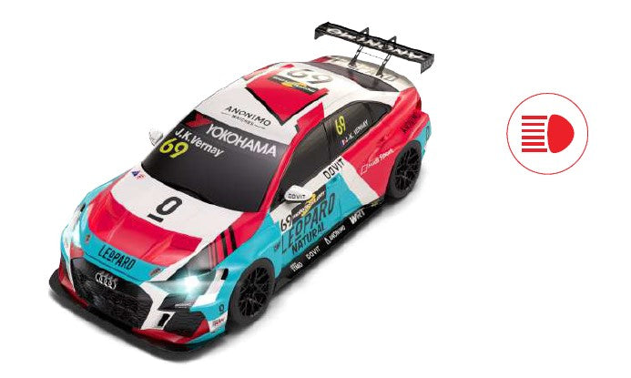 SCX Advance Audi RS3 LMS TCR Bostik SCXE10458