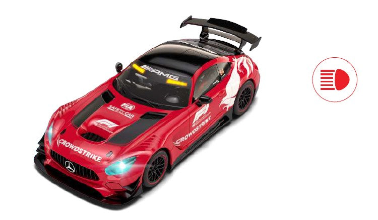 SCX Advance Mercedes AMG GT3 Safety SCXE10459