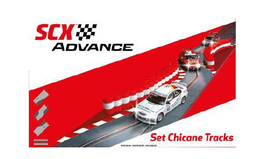 SCX Advance Chicane Set SCXE10478